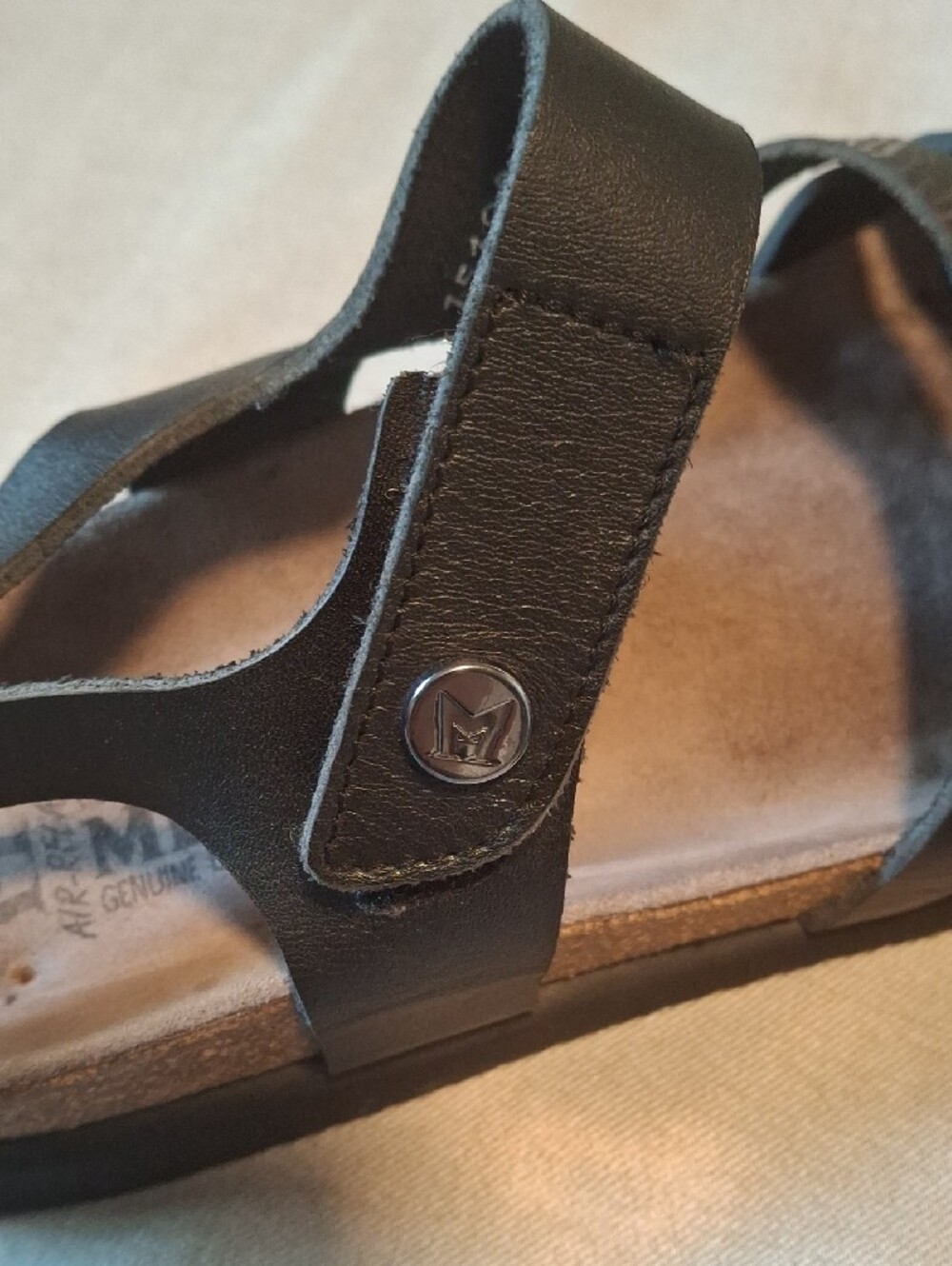 Mephisto Women’s Halinka Sandal Black US 8 (EU 38) - Picture 6 of 12